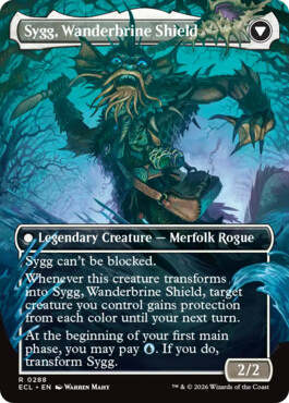 Sygg, Wanderbrine Shield - Lorwyn Eclipsed