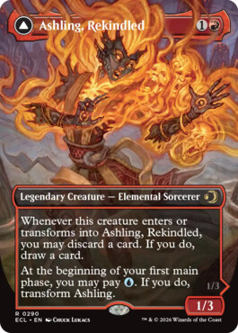 Ashling, Rekindled -> Ashling, Rimebound - Lorwyn Eclipsed