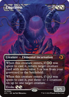 Emptiness - Lorwyn Eclipsed