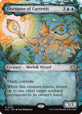 Disruptor of Currents - Lorwyn Eclipsed