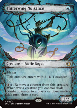Flitterwing Nuisance - Lorwyn Eclipsed