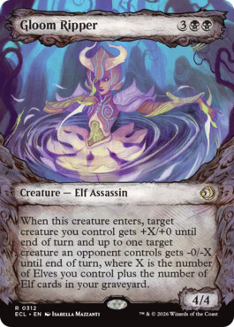 Gloom Ripper - Lorwyn Eclipsed