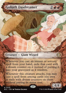 Goliath Daydreamer - Lorwyn Eclipsed