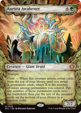 Aurora Awakener - Lorwyn Eclipsed