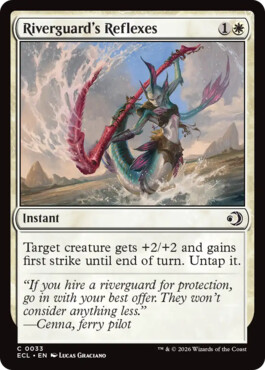 Riverguard's Reflexes - Lorwyn Eclipsed