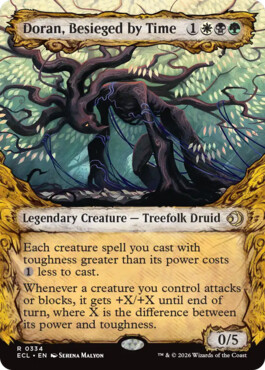 Doran, Besieged by Time - Lorwyn Eclipsed