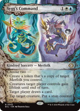 Sygg's Command - Lorwyn Eclipsed