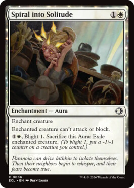 Spiral into Solitude - Lorwyn Eclipsed