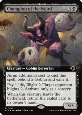 Champion of the Weird - Lorwyn Eclipsed