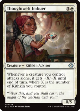 Thoughtweft Imbuer - Lorwyn Eclipsed