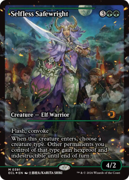 Selfless Safewright - Lorwyn Eclipsed