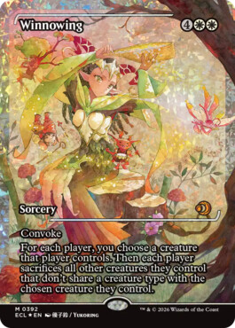 Winnowing - Lorwyn Eclipsed