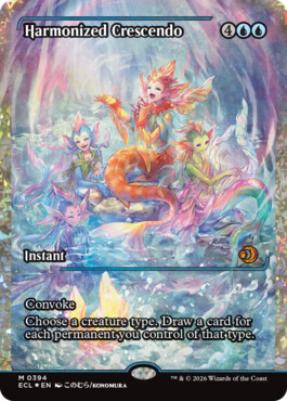 Harmonized Crescendo - Lorwyn Eclipsed
