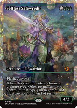 Selfless Safewright - Lorwyn Eclipsed