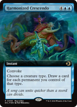 Harmonized Crescendo - Lorwyn Eclipsed