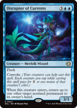 Disruptor of Currents - Lorwyn Eclipsed