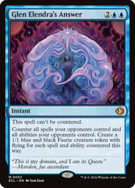 Glen Elendra's Answer - Lorwyn Eclipsed