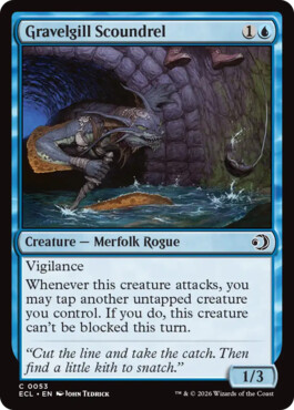 Gravelgill Scoundrel - Lorwyn Eclipsed
