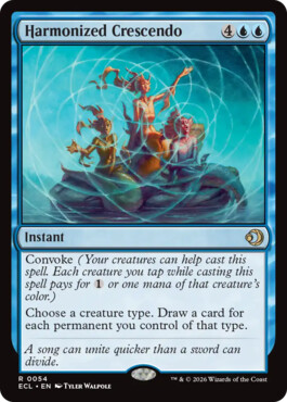 Harmonized Crescendo - Lorwyn Eclipsed