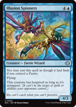 Illusion Spinners - Lorwyn Eclipsed