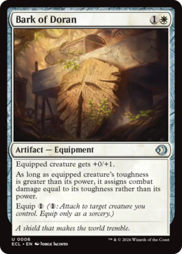 Bark of Doran - Lorwyn Eclipsed