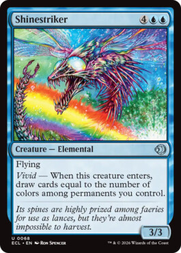 Shinestriker - Lorwyn Eclipsed