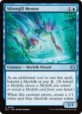 Silvergill Mentor - Lorwyn Eclipsed