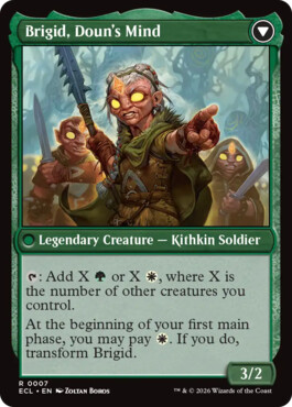 Brigid, Doun's Mind - Lorwyn Eclipsed