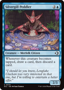 Silvergill Peddler - Lorwyn Eclipsed