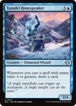 Tanufel Rimespeaker - Lorwyn Eclipsed
