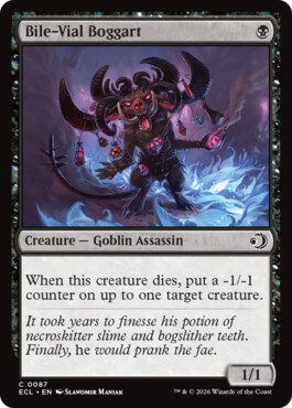 Bile-Vial Boggart - Lorwyn Eclipsed