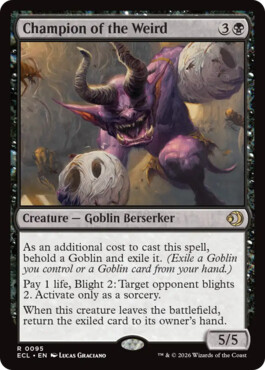 Champion of the Weird - Lorwyn Eclipsed