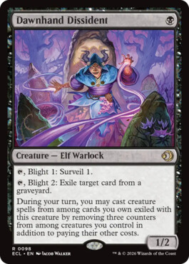 Dawnhand Dissident - Lorwyn Eclipsed