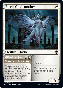 Faerie Guidemother - Throne of Eldraine