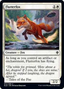 Flutterfox - Throne of Eldraine