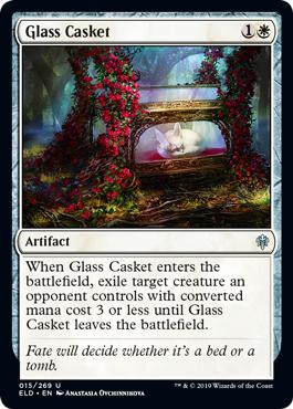 Glass Casket - Throne of Eldraine