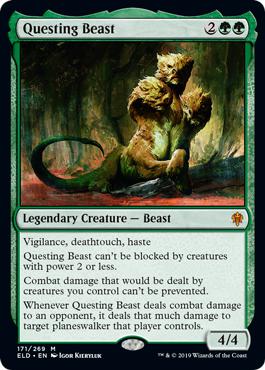 Questing Beast - Throne of Eldraine