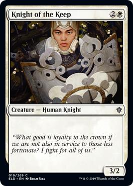 Knight of the Keep - Throne of Eldraine