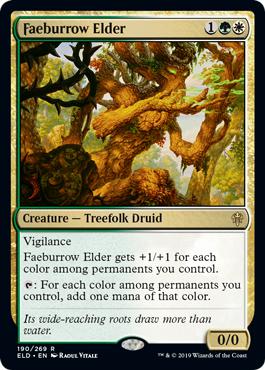 Faeburrow Elder - Throne of Eldraine