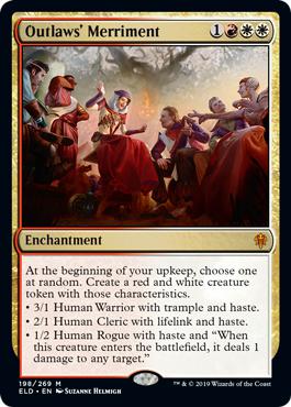 Outlaws' Merriment - Throne of Eldraine