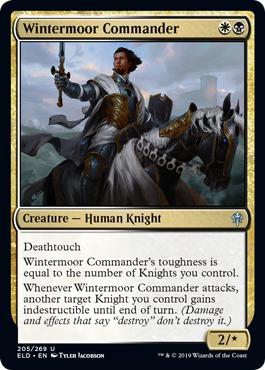 Wintermoor Commander - Throne of Eldraine