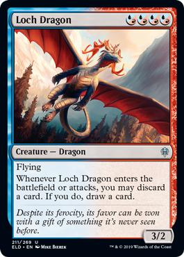 Loch Dragon - Throne of Eldraine