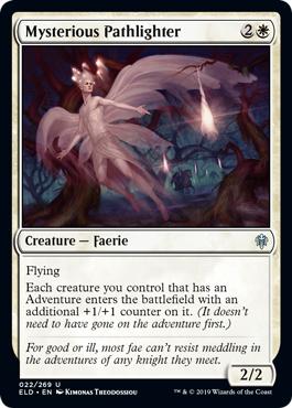 Mysterious Pathlighter - Throne of Eldraine