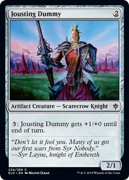 Jousting Dummy - Throne of Eldraine