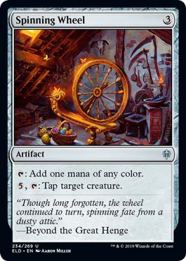 Spinning Wheel - Throne of Eldraine
