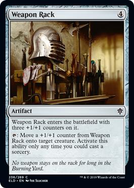 Weapon Rack - Throne of Eldraine