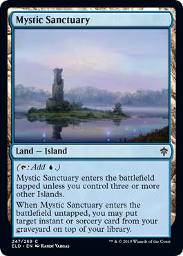 Mystic Sanctuary - Throne of Eldraine