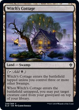 Witch's Cottage - Throne of Eldraine