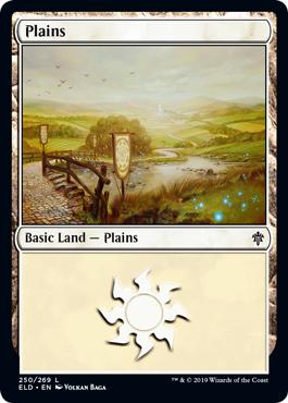 Plains - Throne of Eldraine