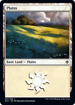 Plains - Throne of Eldraine